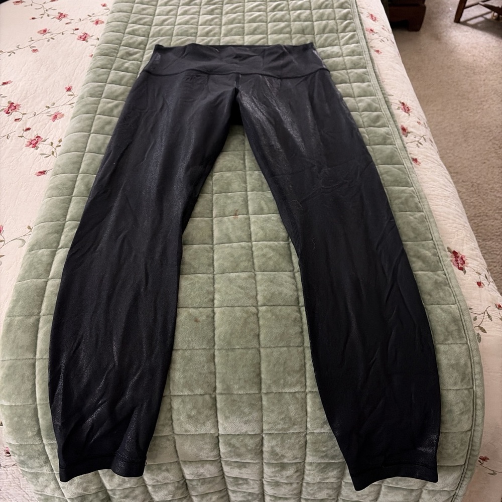 Lulu Lemon Align Leggings with Shimmer